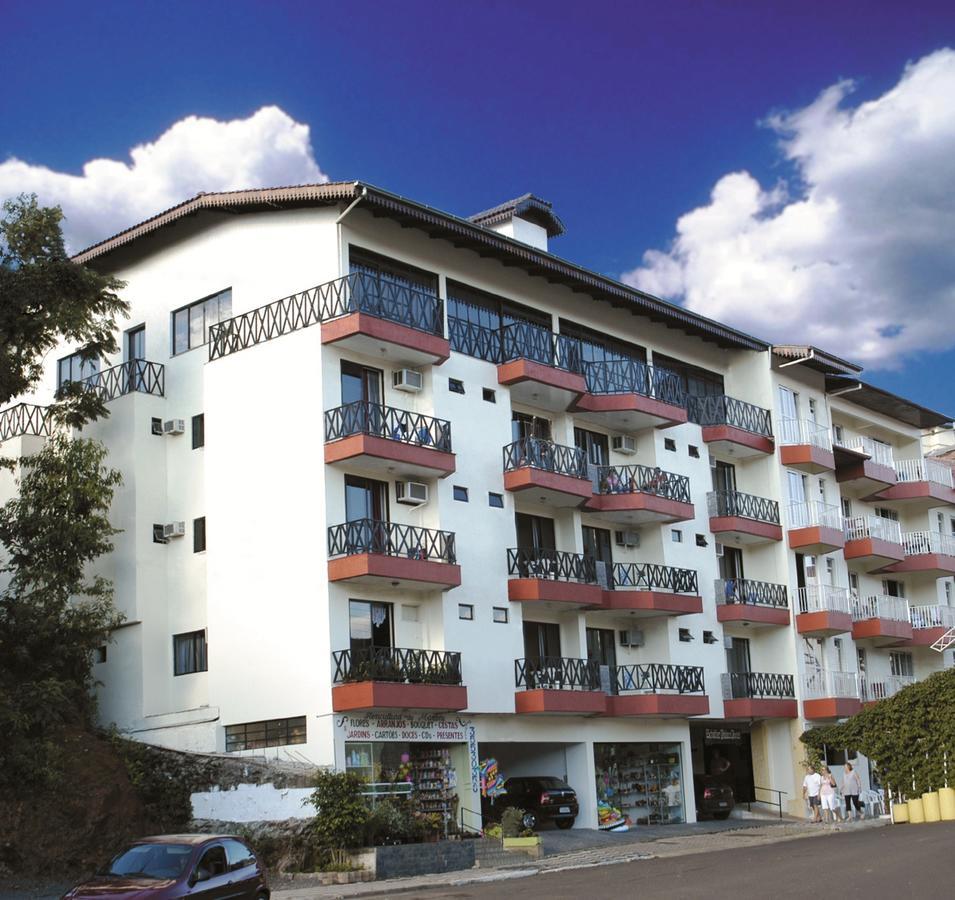 Schafer Hotel Piratuba Bagian luar foto